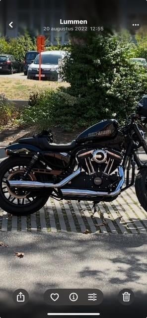 Harley davidson sportster Jekill&Hyde uitlaten na 2016, Motoren, Ophalen, Gebruikt