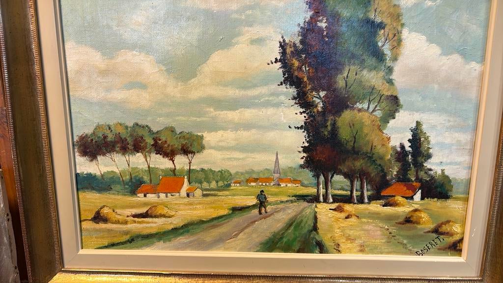 Boseret, Antiquités & Art, Art | Peinture | Classique, Enlèvement ou Envoi