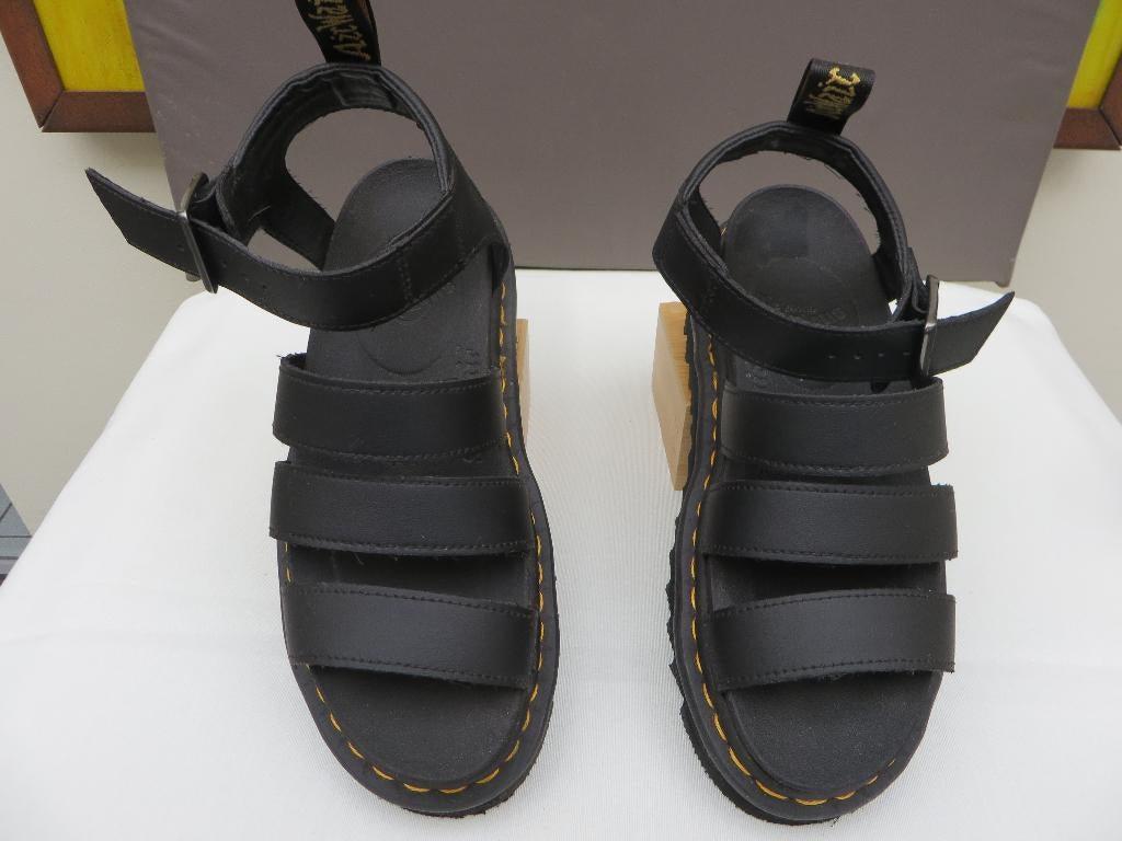 Dr. Martens sandalen, Zwart, Ophalen of Verzenden, Dr. Martens, Zo goed als nieuw