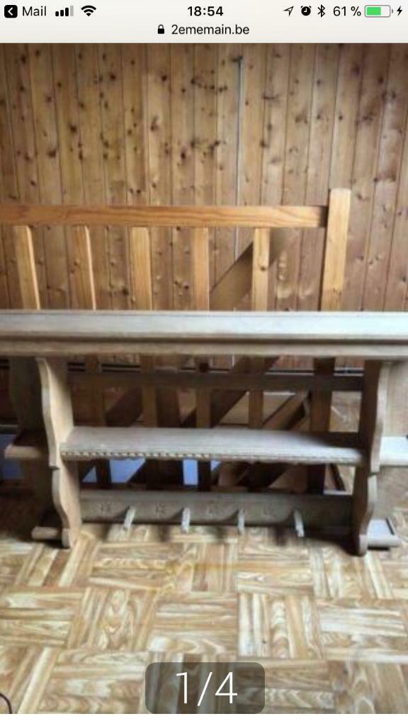 Archelle en chêne, Enlèvement, Comme neuf, Bois