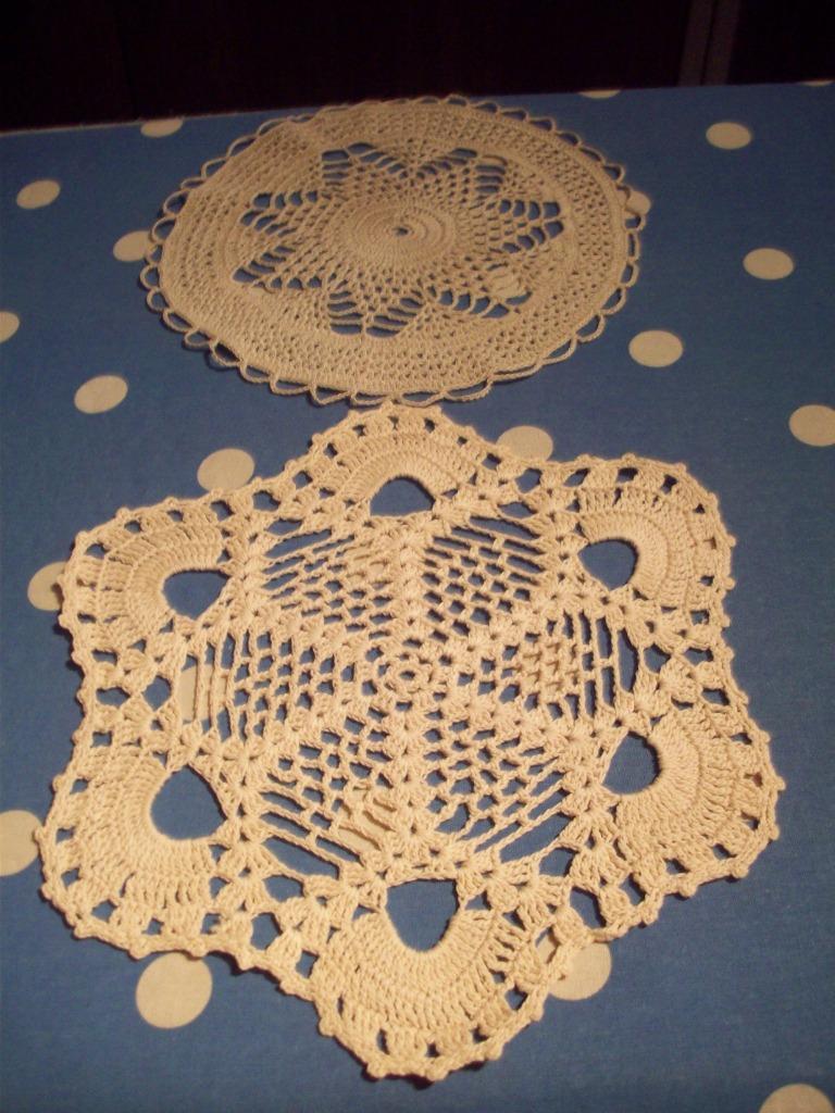 Napperon crochet, Hobby & Loisirs créatifs, Envoi, Comme neuf, Crochet, Autres types