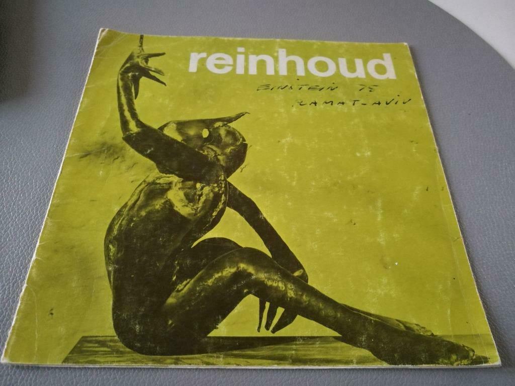 Reinhoud D'haese Booklet jaren 70 cobra, Ophalen of Verzenden, Gelezen, Beeldhouwkunst