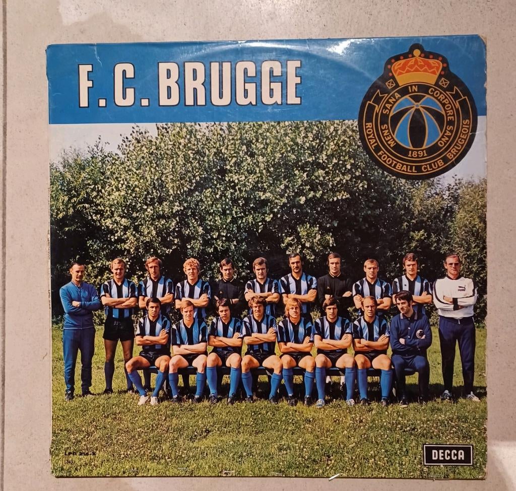 Club Brugge elpee, Ophalen, Gebruikt, Nederlandstalig