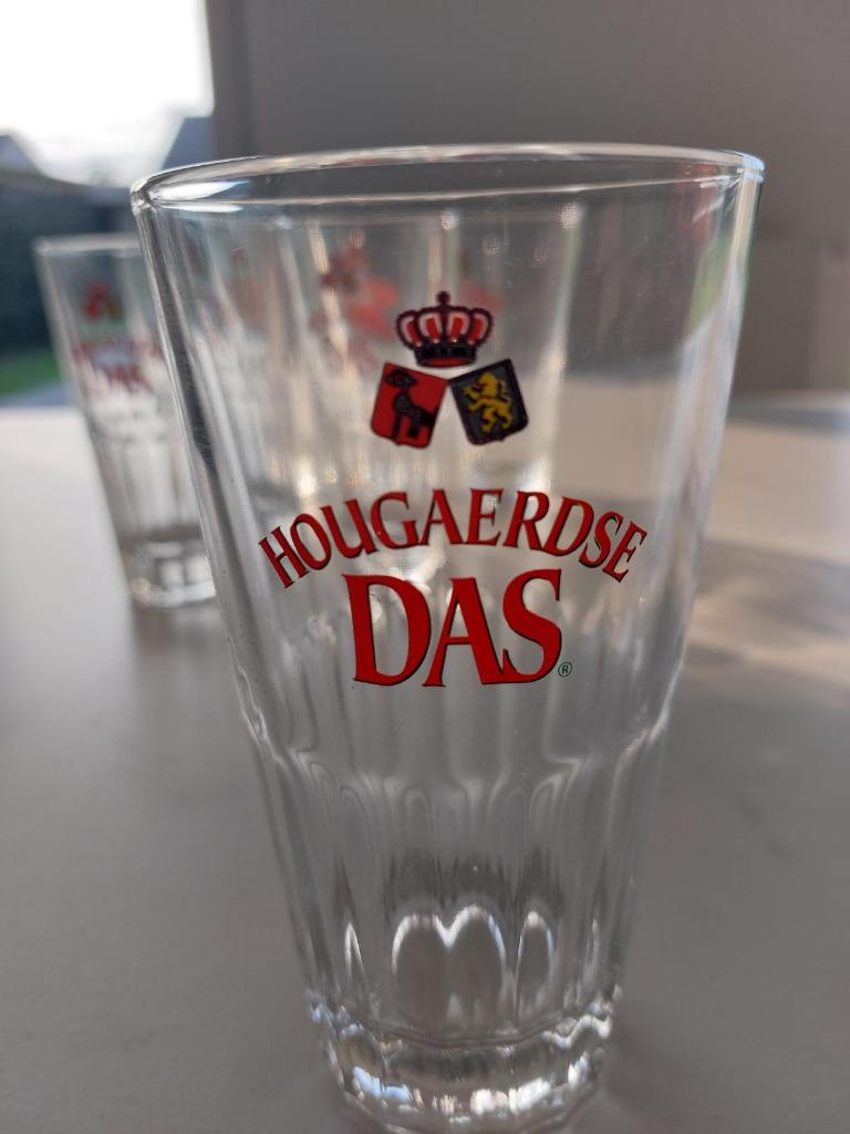 Set van 6 Hougaerdse Das glazen, Ophalen, Glas of Glazen, Gebruikt, Glas