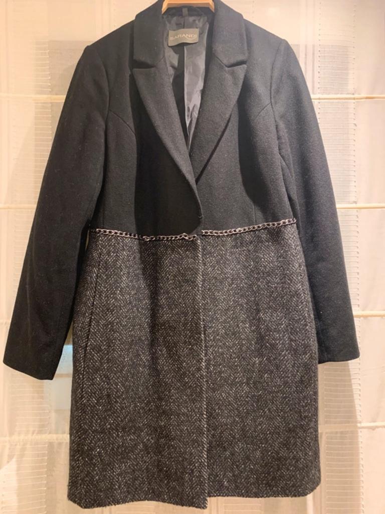Manteau noir Sarandi, Kleding | Dames, Jassen | Winter, Zwart, Maat 42/44 (L), Sarandi, Ophalen of Verzenden