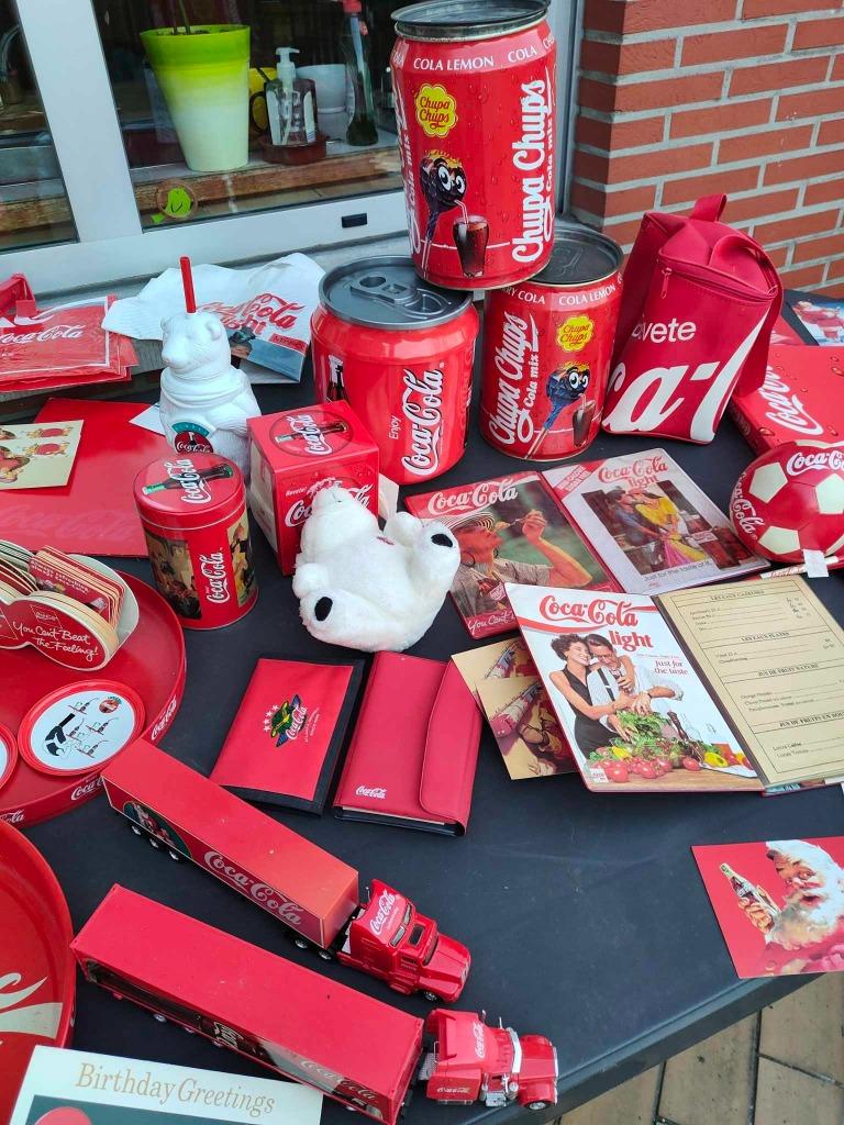 Coca Cola - Diverse promotieartikelen Goodies zie foto's, Verzamelen, Ophalen of Verzenden, Gebruikt, Overige typen