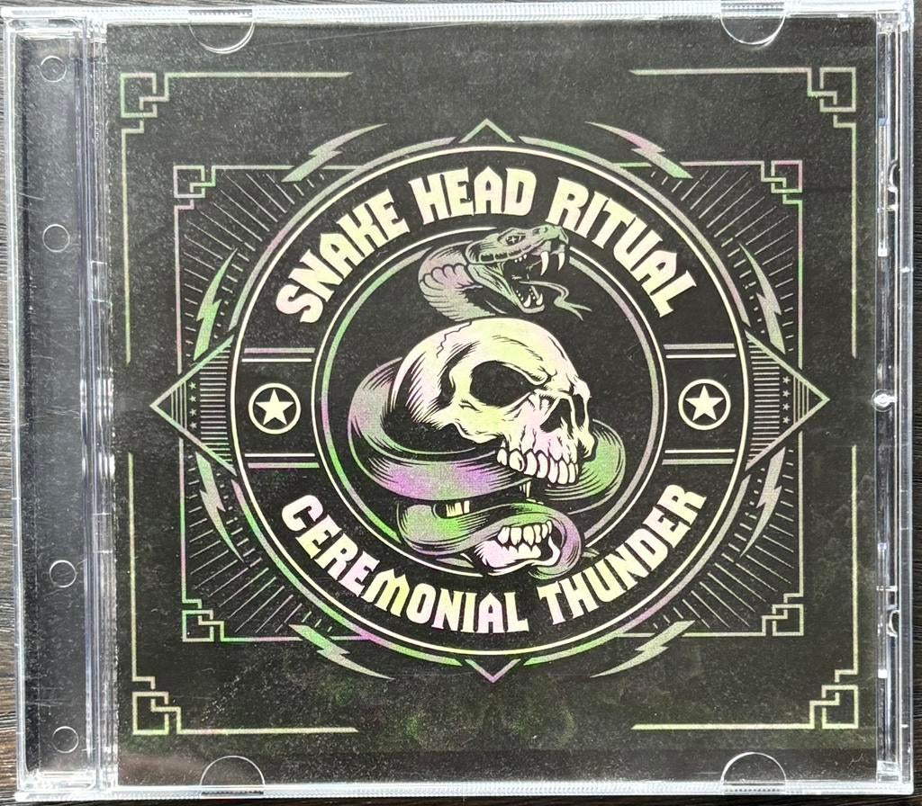 SHAKE HEAD RITUAL - Cerimonial Thunder, Ophalen of Verzenden, Zo goed als nieuw, Blues