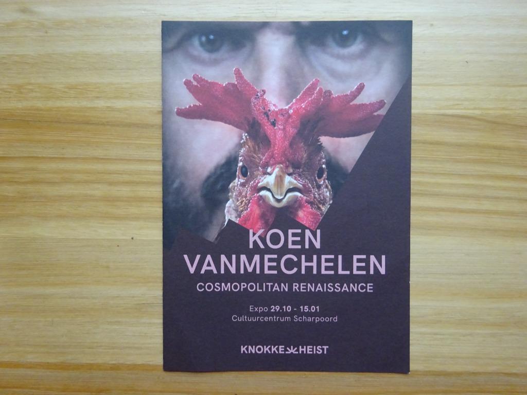 Koen Vanmechelen 2022 invitatie Scharpoord, renaissance, Ophalen of Verzenden, Nieuw