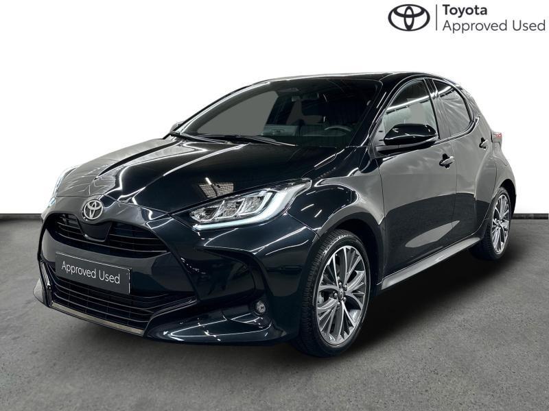 Toyota Yaris Style New Model, Auto's, Automaat, Start-stop-systeem, Zwart, 1490 cc