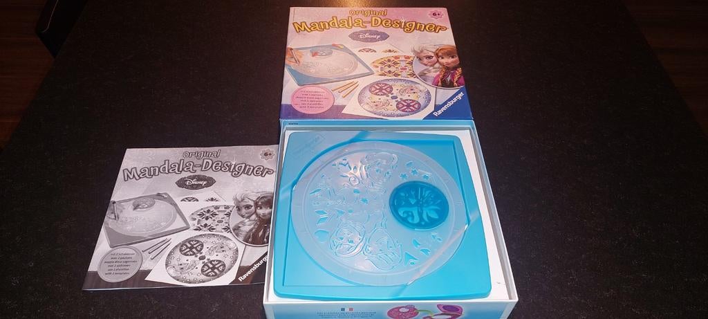 Mandala designer frozen 1, Enlèvement ou Envoi, Utilisé