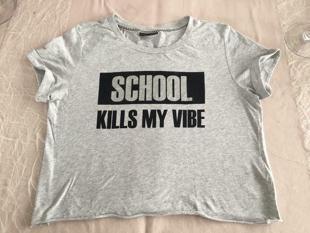 Grijze T-shirt - JBC - Maat : M, Maat 38/40 (M), Groggy by JBC, Ophalen of Verzenden, Zo goed als nieuw