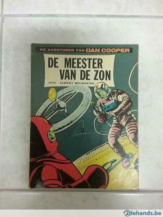 De meester van de zon Dan Cooper, Boeken, Ophalen of Verzenden, Gelezen