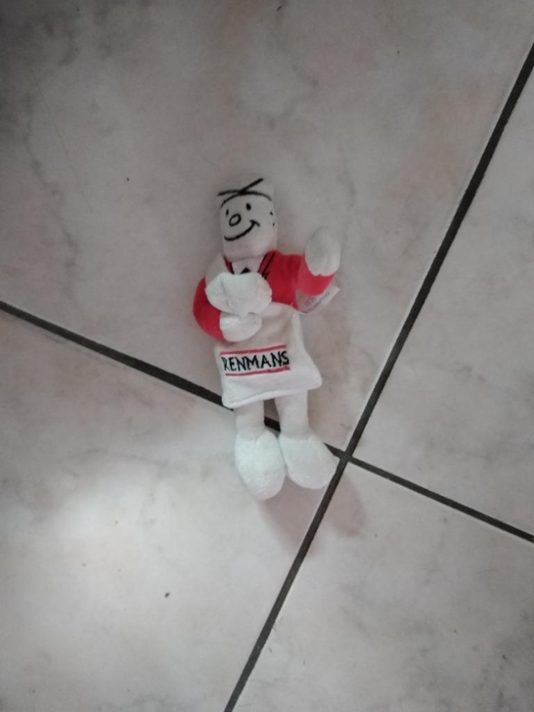 knuffel renmans beenhouwerrij  aldi (doos 53), Ophalen, Nieuw