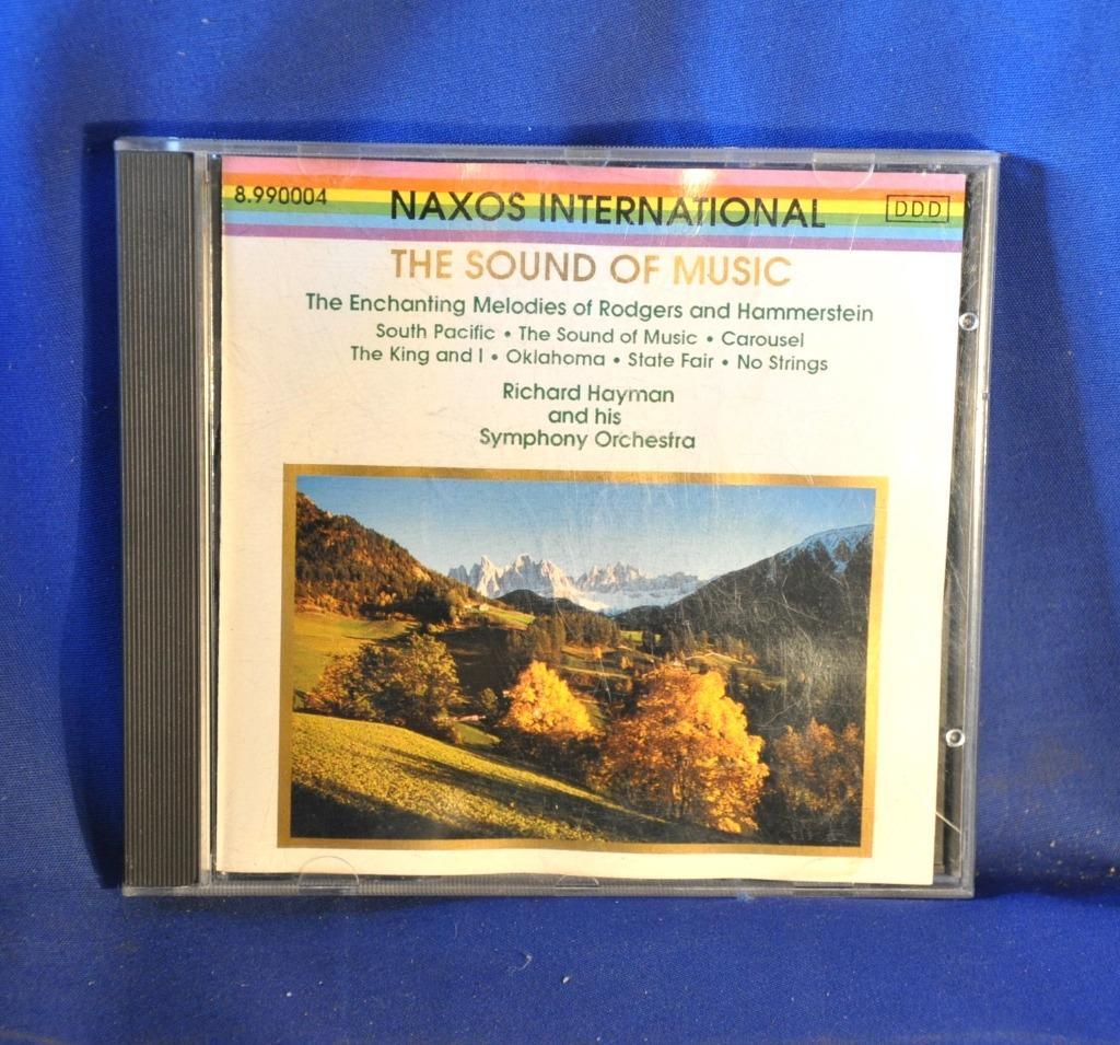 cd muscical richart hayman et orchestre symphony (1), Enlèvement ou Envoi, Utilisé, Autres types