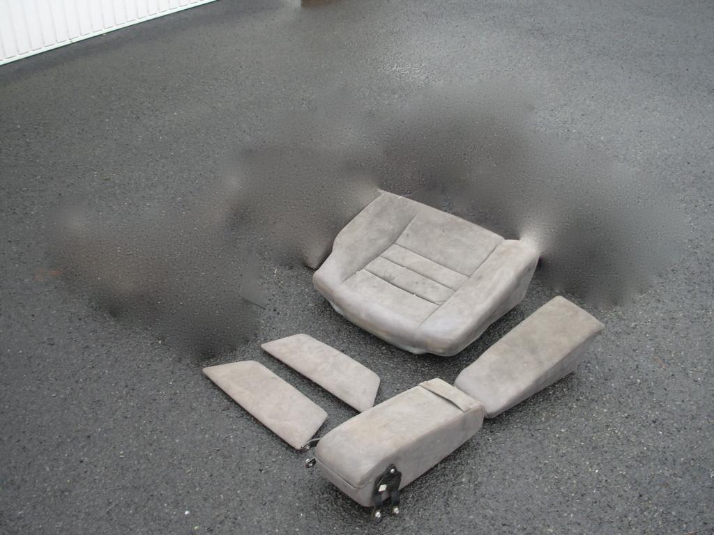 Mercedes W126 SE/L grijze interieurdelen, ook voor SEC, Auto-onderdelen, Interieur en Bekleding, Mercedes-Benz, Oldtimer onderdelen