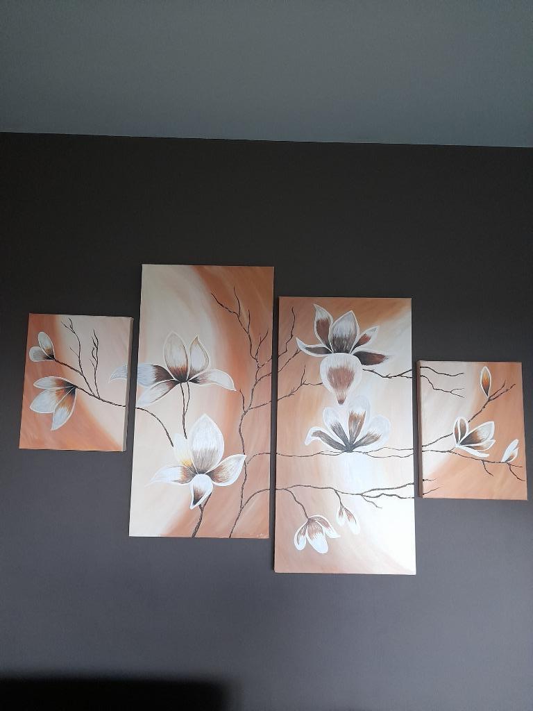 schilderijen, Antiek en Kunst, Ophalen, Pastel, Abstract