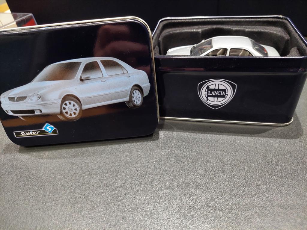 boite metal SOLIDO - LANCIA LYBRA, Hobby & Loisirs créatifs, Voitures miniatures | 1:43, Enlèvement ou Envoi, Comme neuf, Solido