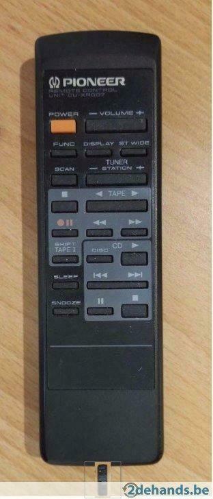 Afstandsbediening Pioneer cu-xr007, Ophalen of Verzenden, Gebruikt