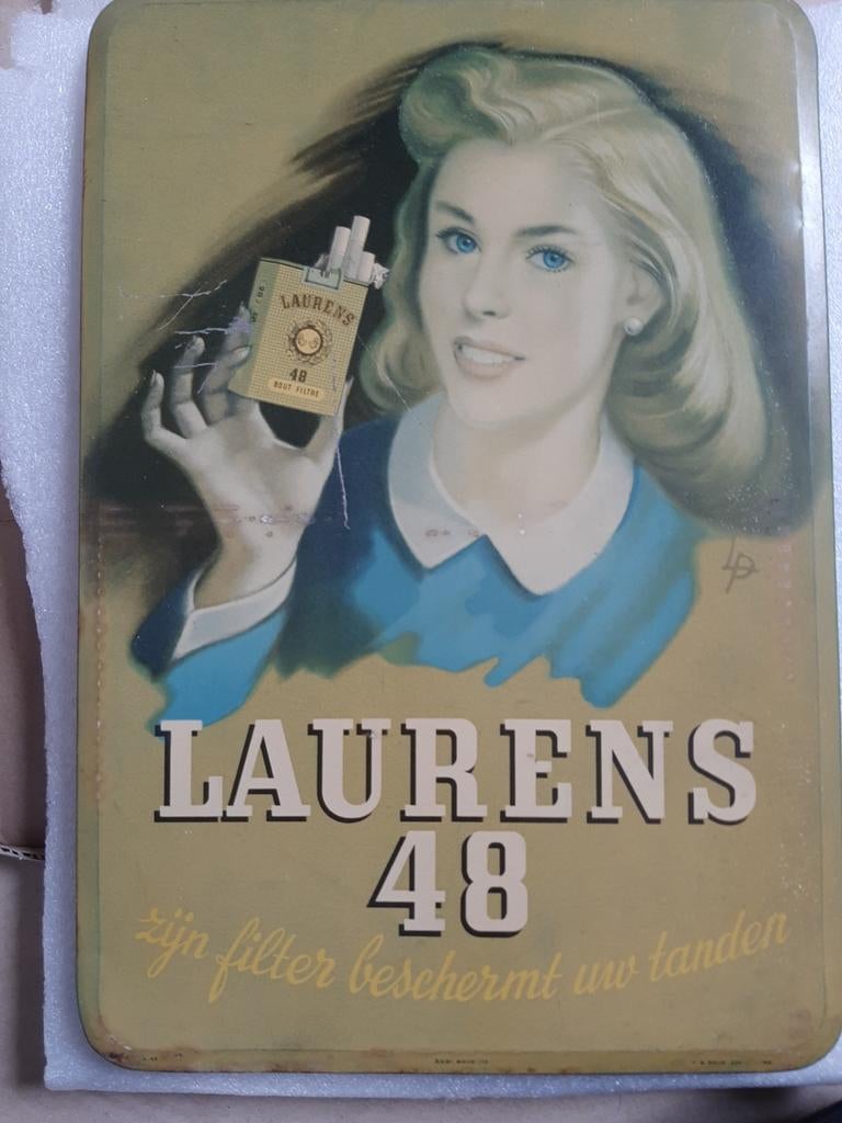 Panneau publicitaire Laurens, Enlèvement ou Envoi