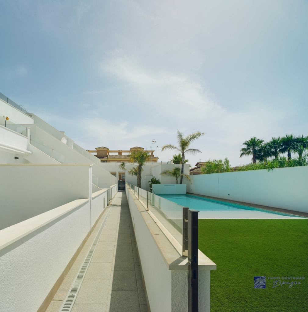 bungalow a vendre en espagne, Village, 75 m², 2 pièces, Espagne