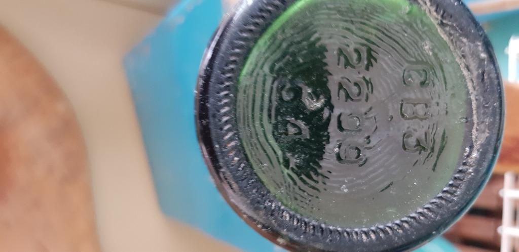Oud flesje 33cl  Breda, Ophalen of Verzenden, Gebruikt, Flesje(s), Overige merken