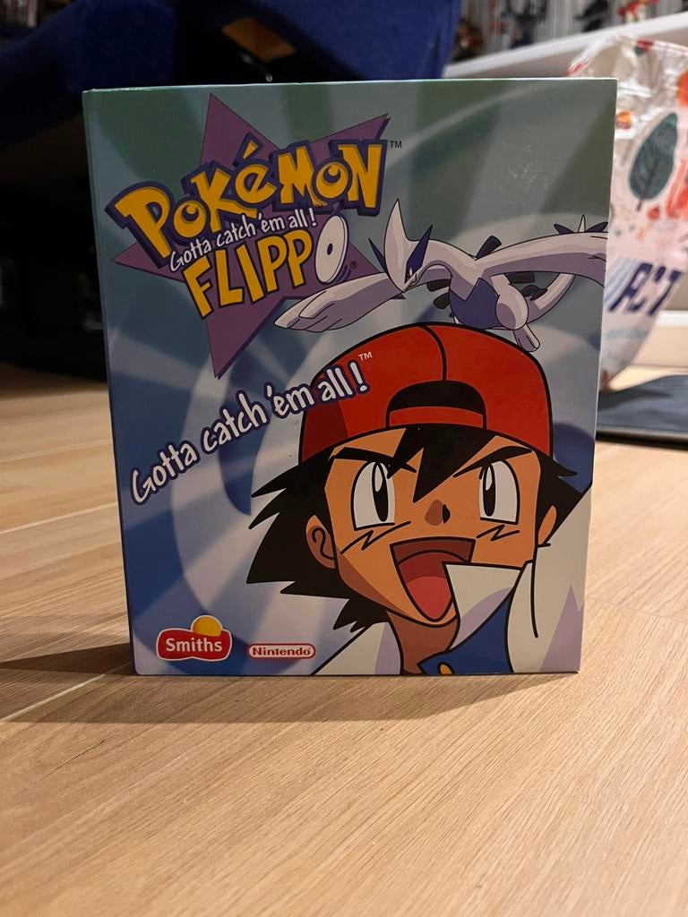 Pokemon flippo map, Verzamelen, Ophalen