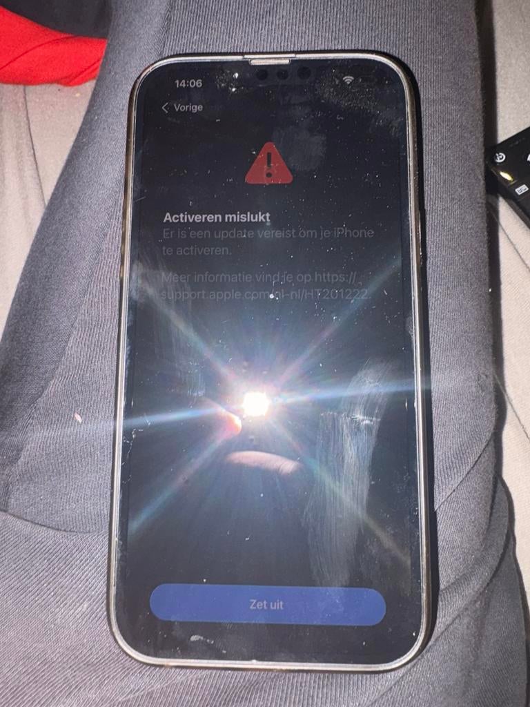 Iphone 14 plus zwart ruilen mogelijk, Ophalen, Gebruikt, Zwart, 98 %