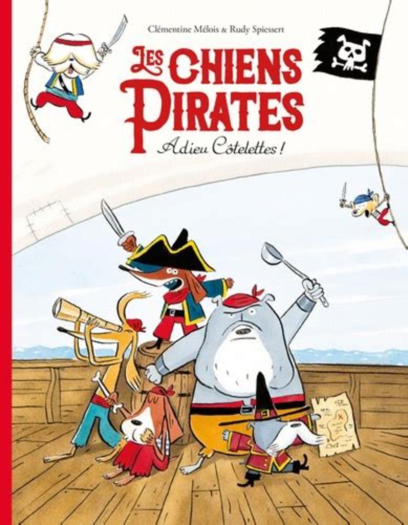 Les chiens pirates, Ophalen, Nieuw