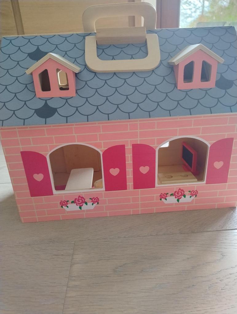 Houten speelgoed huis, Ophalen, Gebruikt, Overige typen