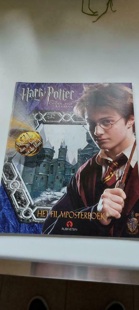 Harry potter perfecte staat kleine posters, Ophalen of Verzenden, Zo goed als nieuw