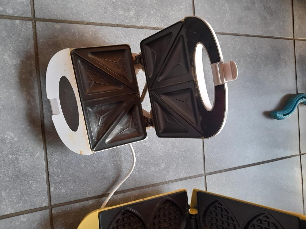 croque machine, Ophalen, Gebruikt