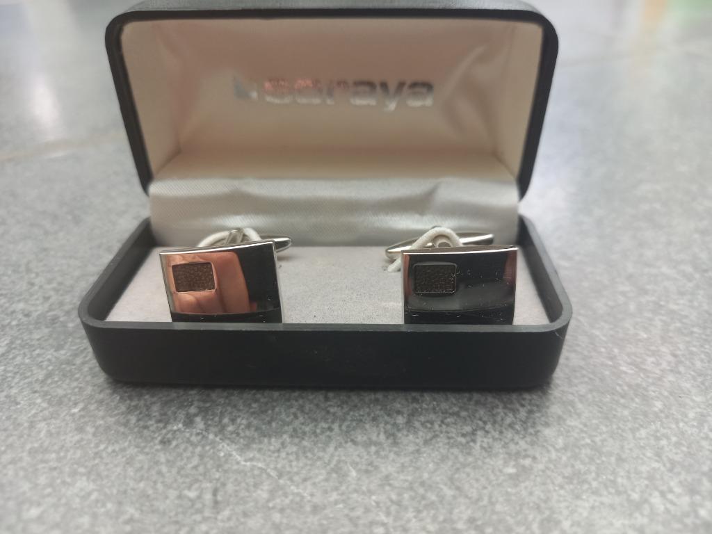 Manchetknopen Soraya Nieuw, Ophalen, Nieuw, Zilver