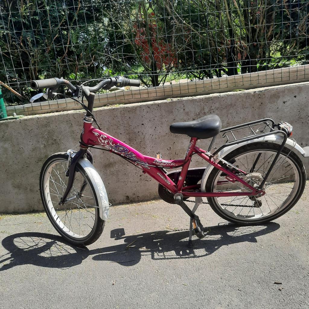 Fiets meisje, Fietsen en Brommers, Ophalen, Gebruikt, Fleur