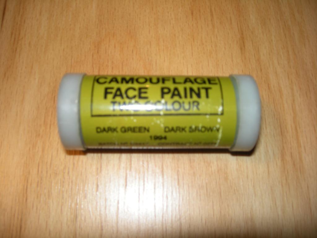UK Camouflagestick Face Paint, Verzamelen, Ophalen of Verzenden, Overige typen