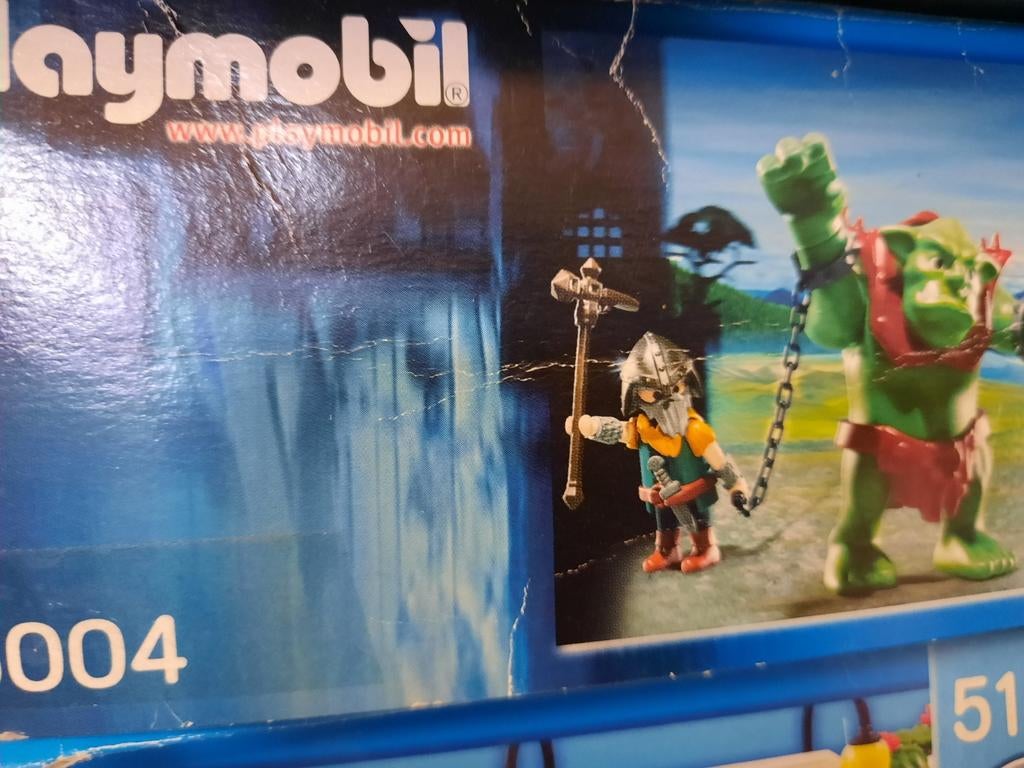 Playmobil 6004 reuzentrol, Kinderen en Baby's, Speelgoed | Playmobil, Ophalen of Verzenden, Zo goed als nieuw