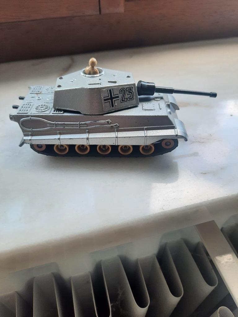 Matchbox Battle Kings K-104 King Tiger Tank (1974), Enlèvement, Utilisé, Autres types