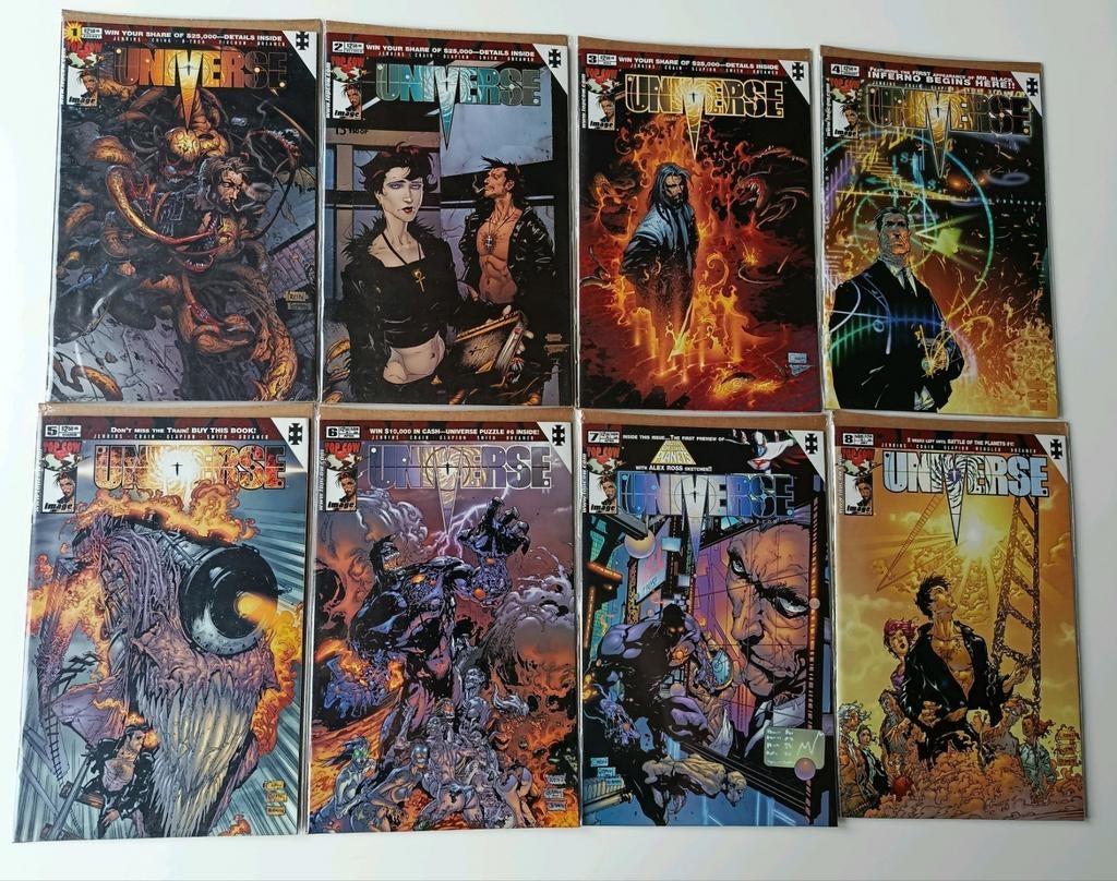 Top Cow/Image - Universe ( complete reeks van 8), Antiek en Kunst, Ophalen of Verzenden