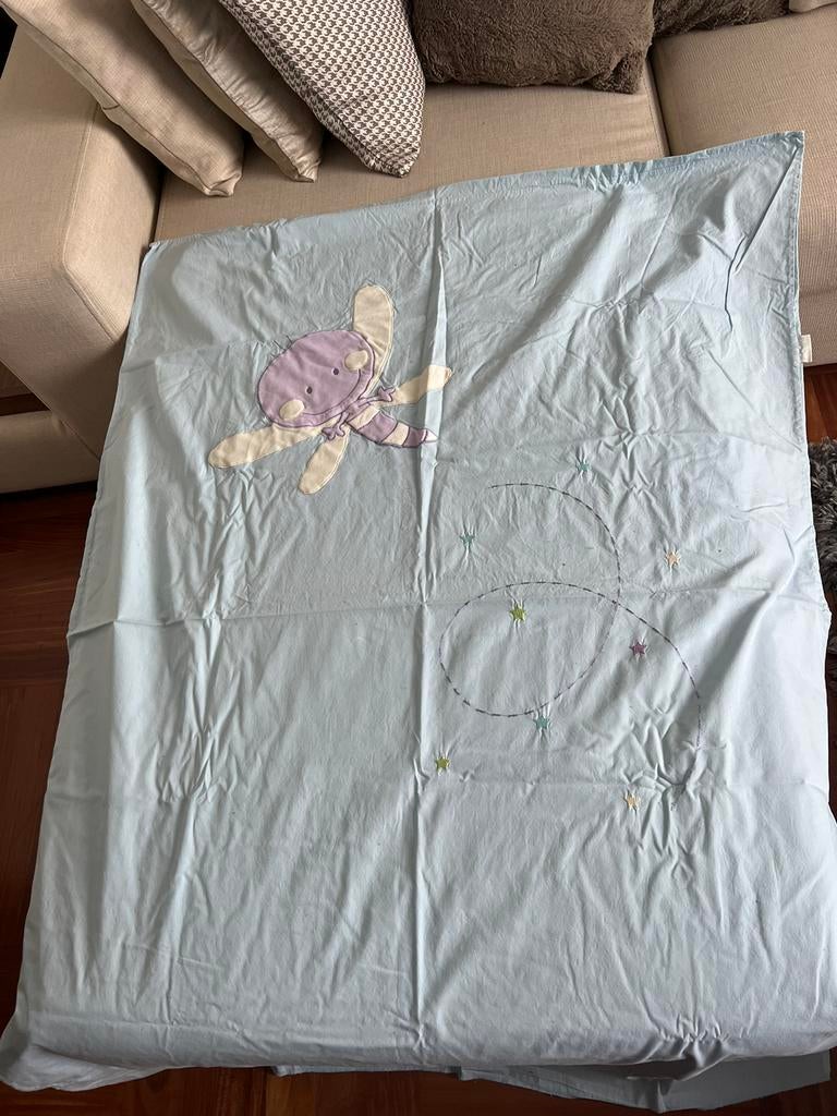 Drap housse enfant-Bebe 1 personne premaman, Zo goed als nieuw