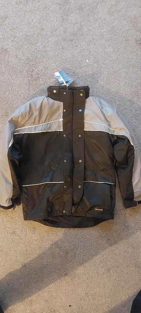 Tricorp TPB2000 Parka Cordura 250 GSM, nieuw, xl zwart-grijs, Heren, Nieuw, Ophalen of Verzenden, Tricorp