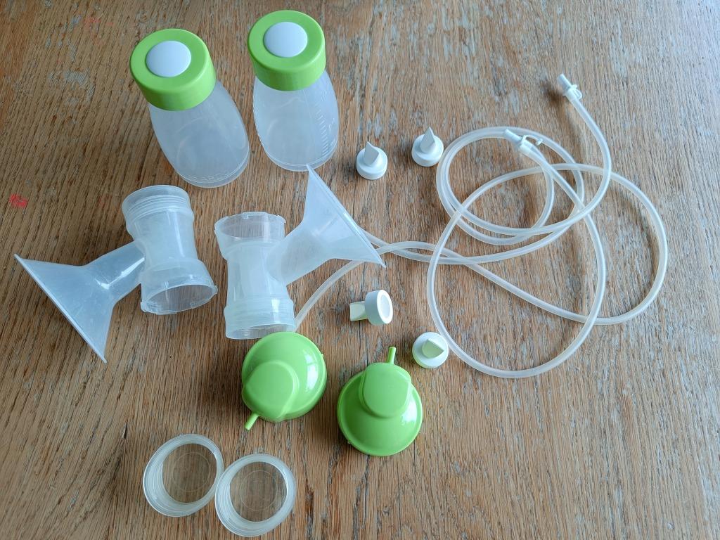 Ardo Double Pumpset, Kinderen en Baby's, Ophalen, Gebruikt, Borstkolf