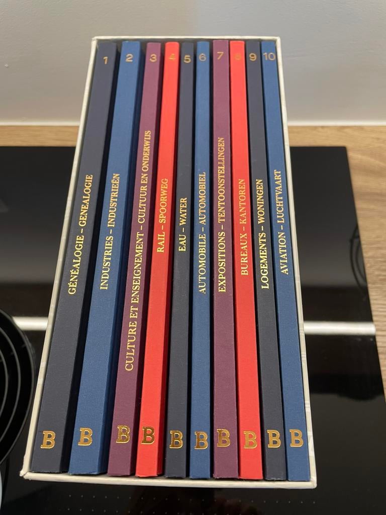 Set nieuwe boeken van Firma Blaton 1865-2015, Enlèvement ou Envoi, Neuf