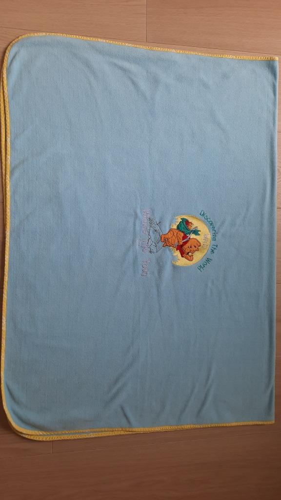Fleece Winnie the pooh, Ophalen, Gebruikt, Deken