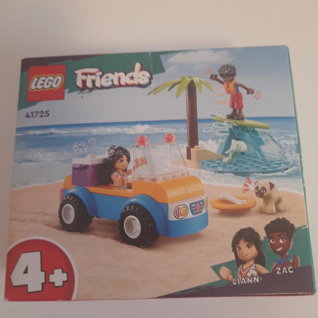 LEGO FRIENDS*STRANDPLEZIER*nr.41725*NEW*SEALED*MIB*, Ophalen, Nieuw, Complete set, Lego