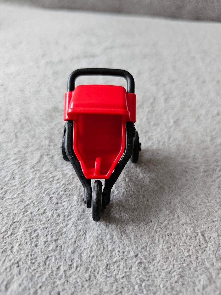 Playmobil  - poussette rouge, Ophalen of Verzenden