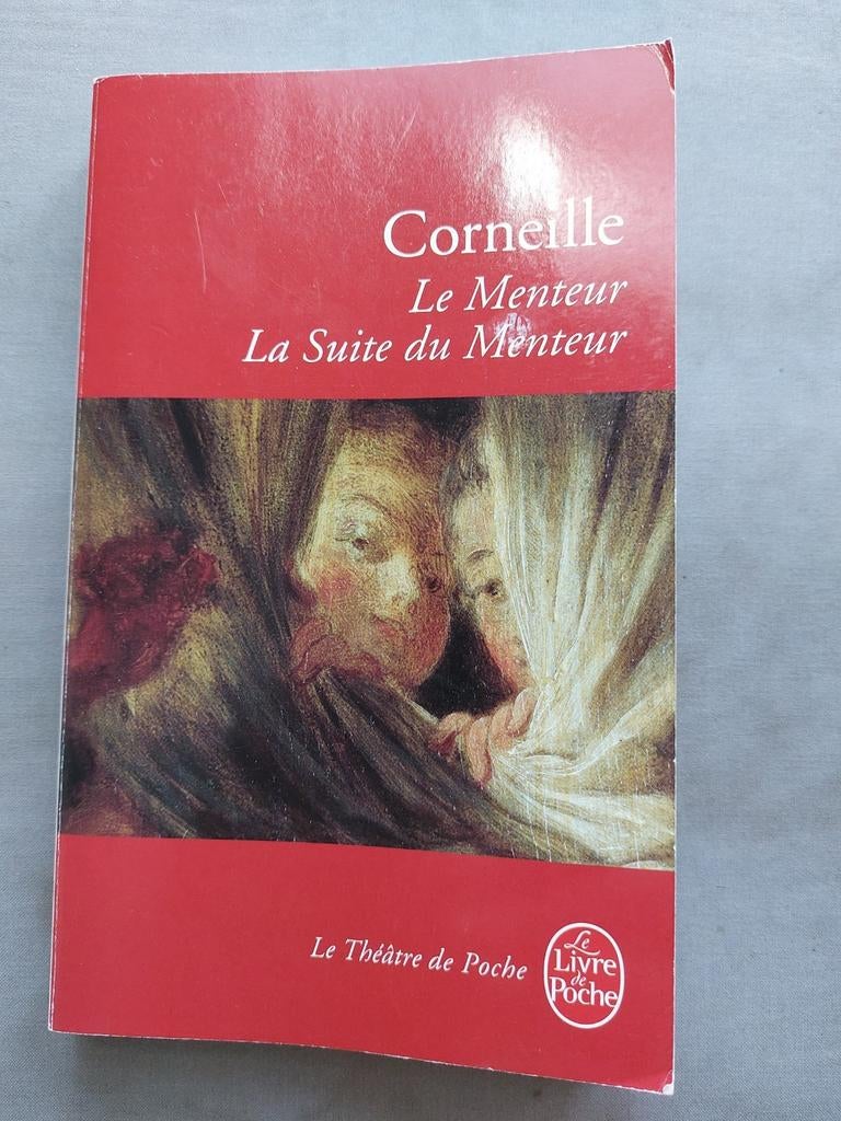 Le Menteur- La suite du Menteur de Corneille, Gelezen