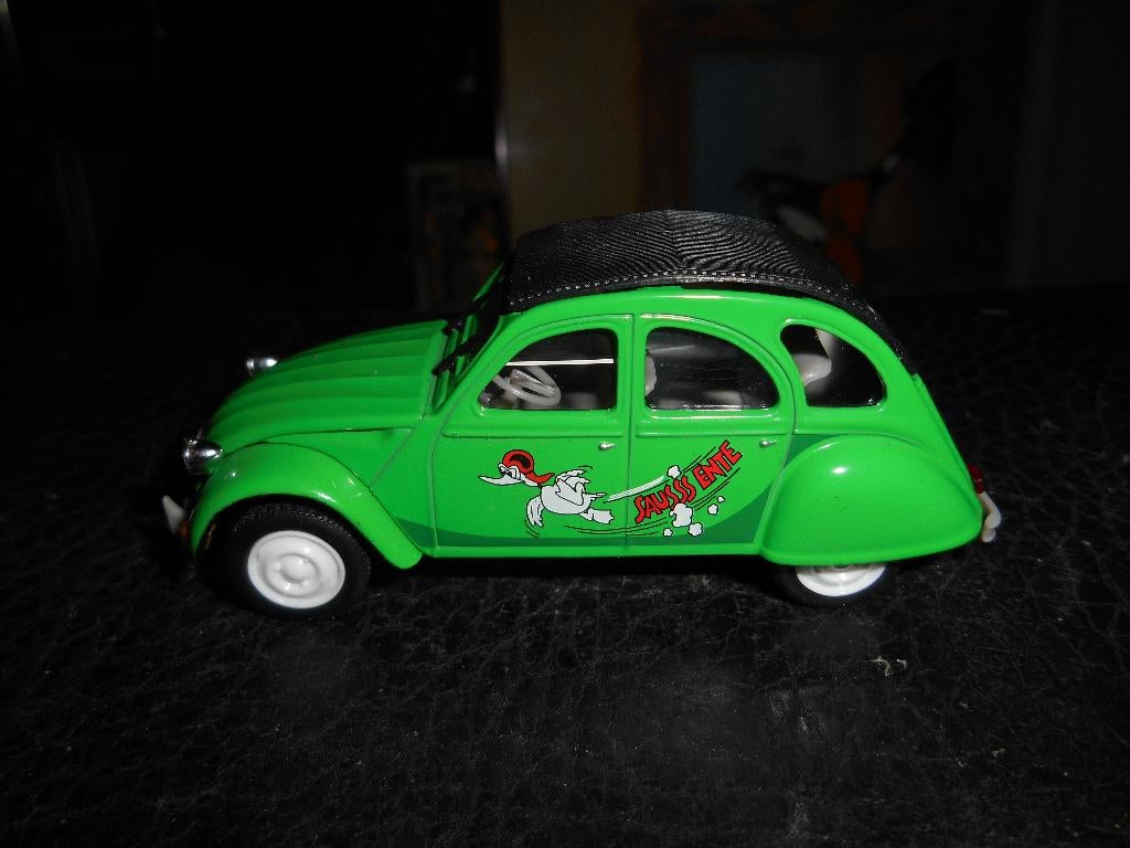 Norev 1/43 Citroën 2CV, Ophalen of Verzenden, Norev