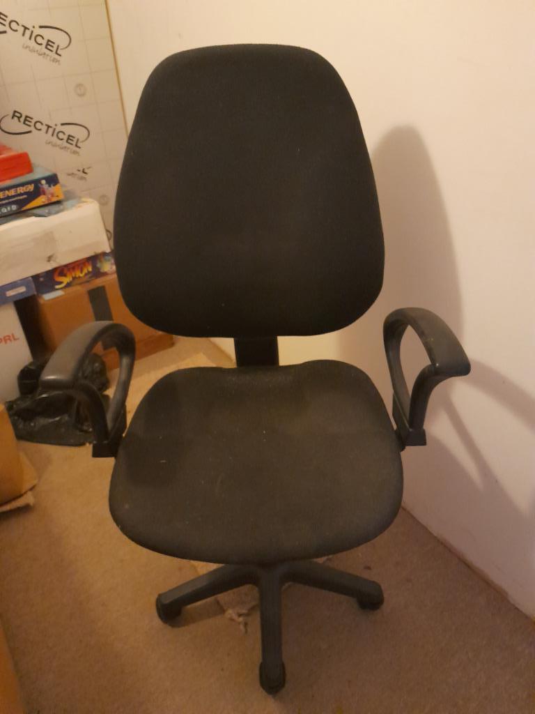 chaise de bureau, Enlèvement, Utilisé, Chaise de bureau