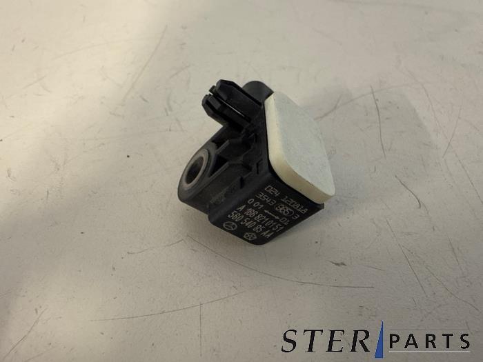 Airbag Sensor van een Mercedes B-Klasse, Ophalen of Verzenden, 3 maanden garantie, Gebruikt, Mercedes-Benz