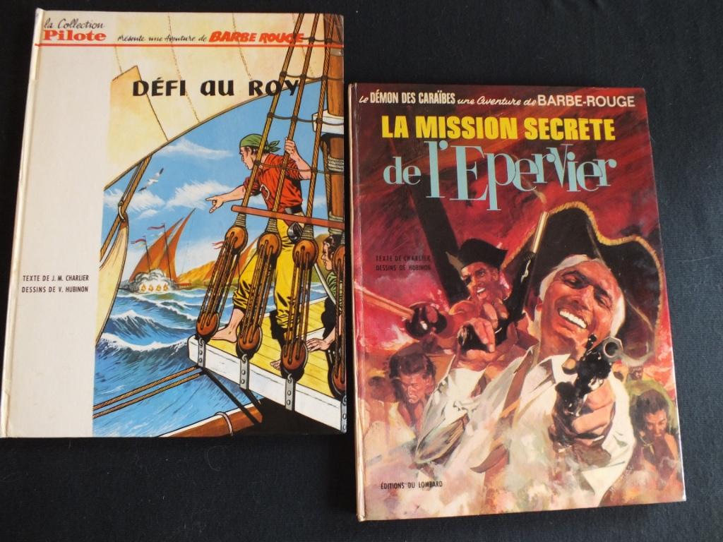 BARBE-ROUGE (3 ALBUMS / 2 EO).  EDITIONS DARGAUD & LOMBARD, Plusieurs BD, Enlèvement ou Envoi, Charlier - Hubinon, Comme neuf