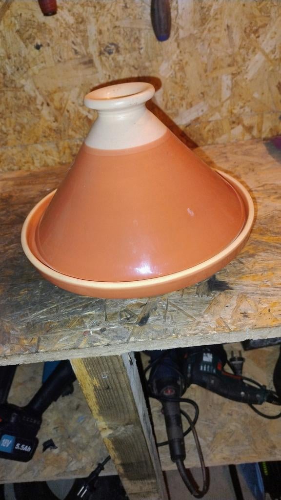 Plat a tajine, Autres matériaux, Casserole ou Cocotte-minute, Envoi, Plaque céramique